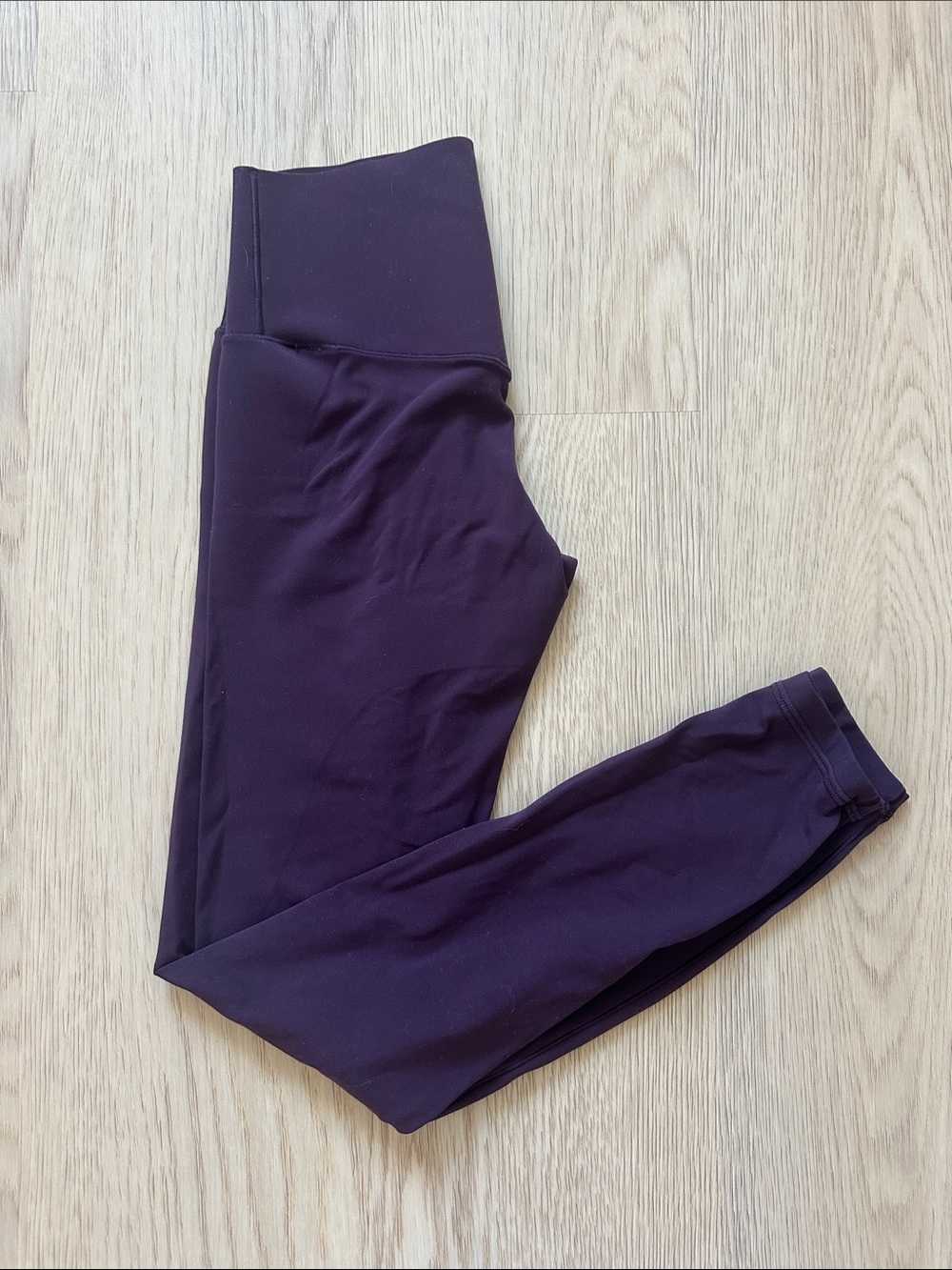 OFFLINE by aerie Real Me Xtra Hold Up Plum High-Rise 7/8 Leggings